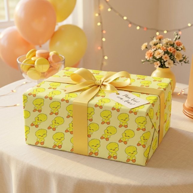Papier Cadeau Tweety (Créateur téléchargé)