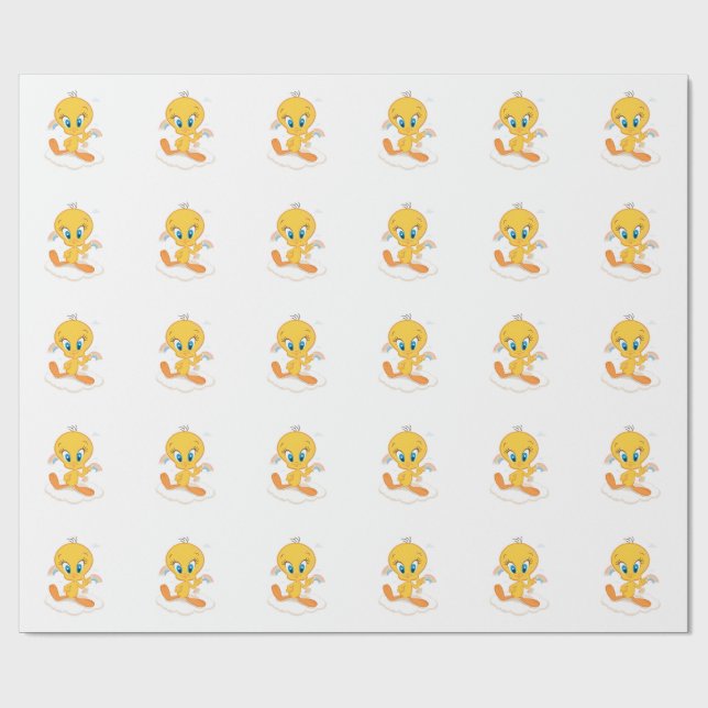 Papier Cadeau Tweety Bird  (Plat)