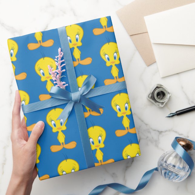Papier Cadeau TWEETY™ | Petit Oiseau Innocent (Cadeaux)