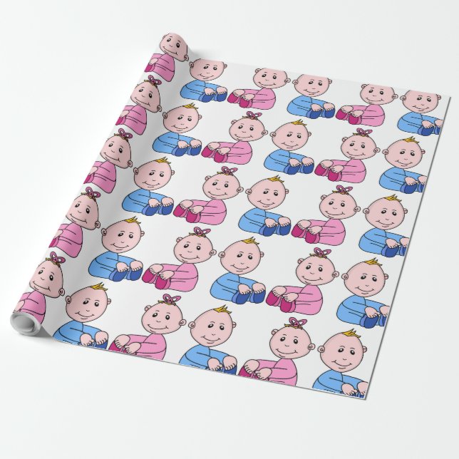 PAPIER CADEAU TWINS (Déroulé)