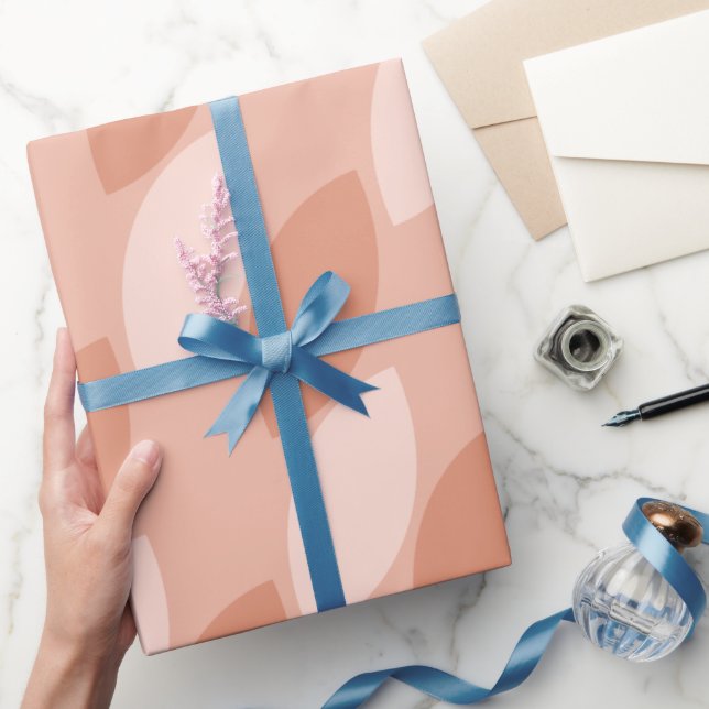 Papier Cadeau Twist Pétale moderne (Cadeaux)