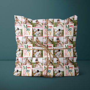 Papier Cadeau typographie multicolore moderne