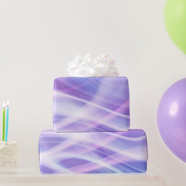 Papier Cadeau Un brouillard pastel mystique  (Cadeaux de fête)