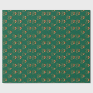 Papier Cadeau Un cœur joyeux va tout le jour