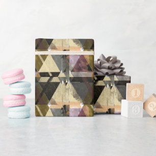 Papier Cadeau Un design abstrait moderne