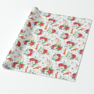 Papier Cadeau Un Noël magique
