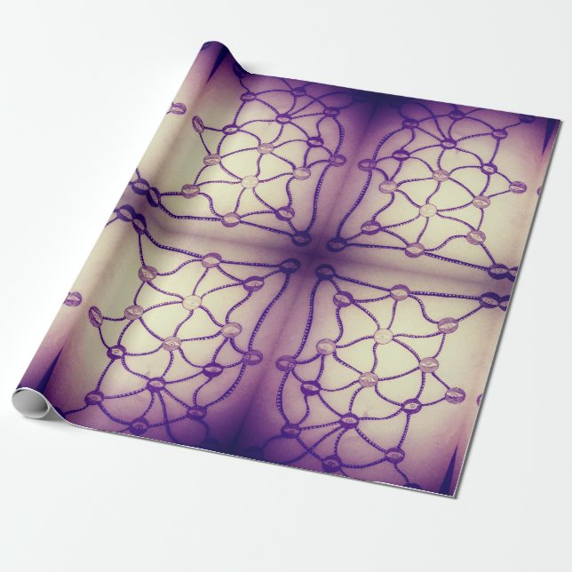 Papier Cadeau un oeil qui vous regarde (Déroulé)