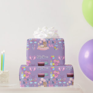Papier Cadeau Un Petit En Chemin