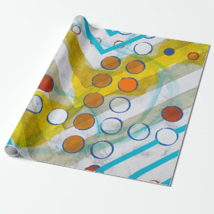 Papier Cadeau un tableau abstrait