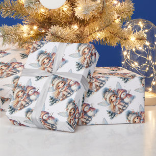 Papier Cadeau Une amitié glaciale