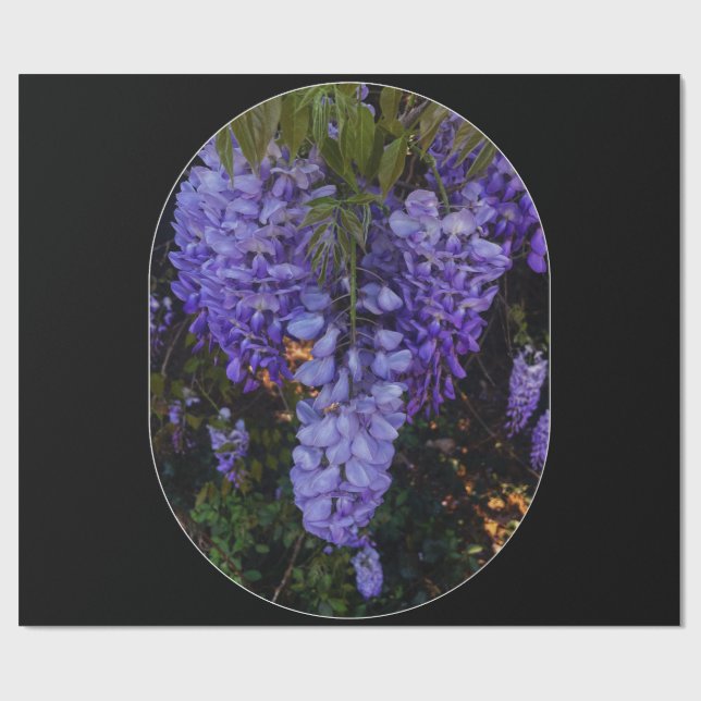 Papier Cadeau une belle touche de nature  (Plat)