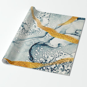 Papier Cadeau Une créativité unique. Art&Or. Inspiré par le ciel