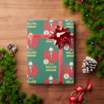 Papier Cadeau Une histoire de Noël | Prix majeur de la lampe de<br><div class="desc">Regardez ce graphique rétro avec la lampe de la jambe et le texte : "C'est une récompense majeure" !</div>