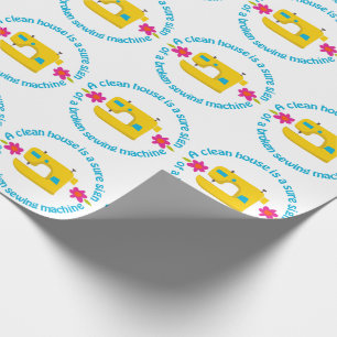 Papier Cadeau Une maison propre