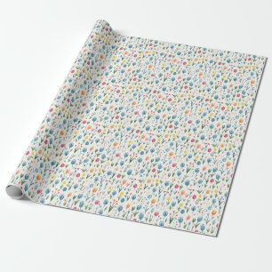 Papier Cadeau Une Mauvaise Herbe N'Est Qu'Une Fleur Peu Apprécié