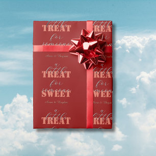 Papier Cadeau Une Petite Tendance Pour Quelqu'Un De Sweet Vlenti