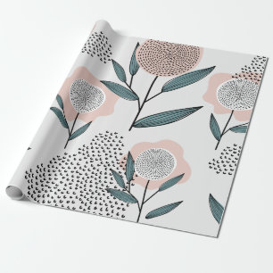 Papier Cadeau Une rose