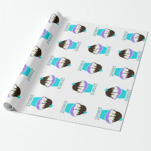 Papier Cadeau Une tasse pleine de la douceur