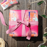 Papier Cadeau Unicorn and Princess with Castle Letter E Monogram<br><div class="desc">This magical princess wrapping paper pattern has a fairy tale castle with a princess wearing a flowing blue gown. The princess has a cute unicorn and there are flowers and a treasure box. The pretty background is a bright pink. For a special personalized touch, there's a monogrammed letter in the...</div>