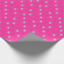 Papier cadeau Unicorne magique