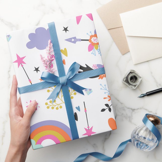 Papier Cadeau Unicornes (Family Gifting!)