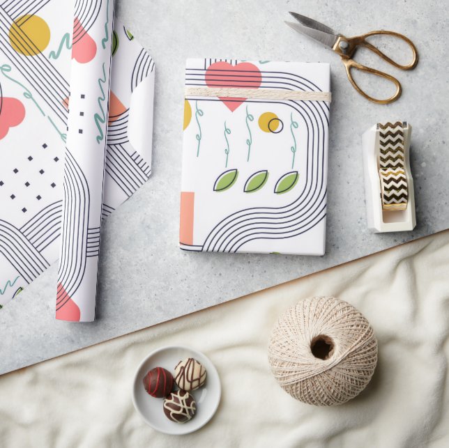 Papier Cadeau Unique Wrapping Paper Designs: Turn Every Gift Int (Artisanat)