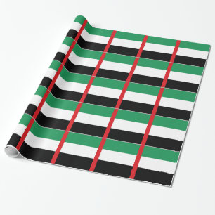 Papier Cadeau United Arab Emirat Flag