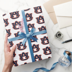 Papier Cadeau Université d'Auburn Graduation