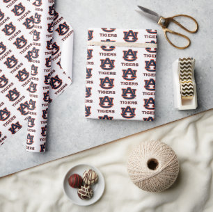 Papier Cadeau Université d'Auburn Graduation