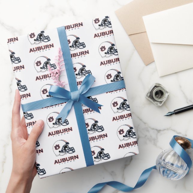Papier Cadeau Université d'Auburn | Graduation (Cadeaux)