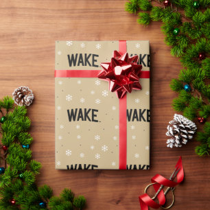 Papier Cadeau Université Wake Forest Arche de réveil