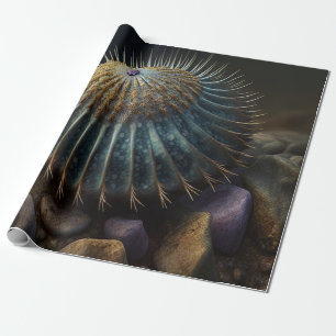 Papier Cadeau Urchine de Deep Sea