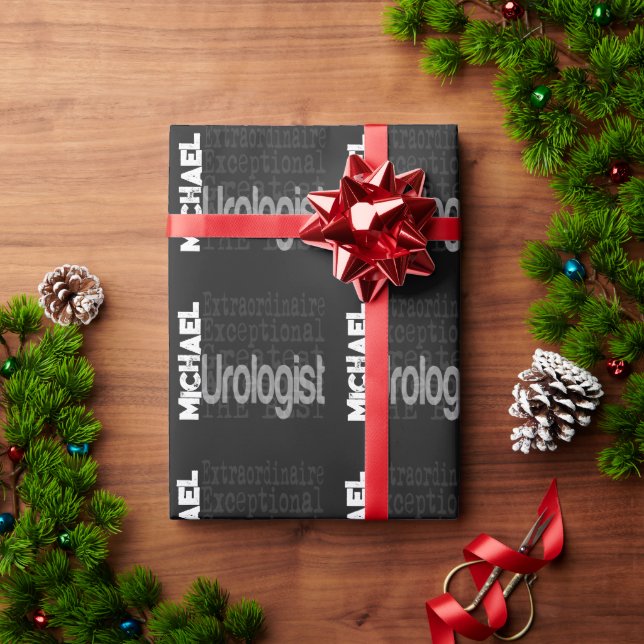 Papier Cadeau Urologist Extraordinaire (Cadeau de vacances)