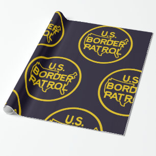 Papier Cadeau US Border Patrol