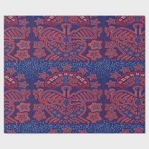 Papier Cadeau USA Eagle Democratic Patriot