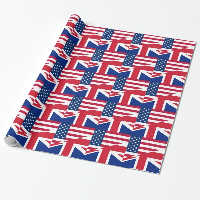 Papier Cadeau usa uk (Déroulé)