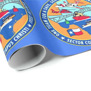 Papier Cadeau USCG Station Corpus Christi Texas