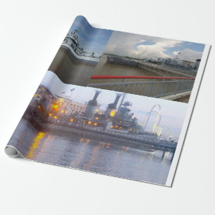 PAPIER CADEAU USS KIDD DD 661