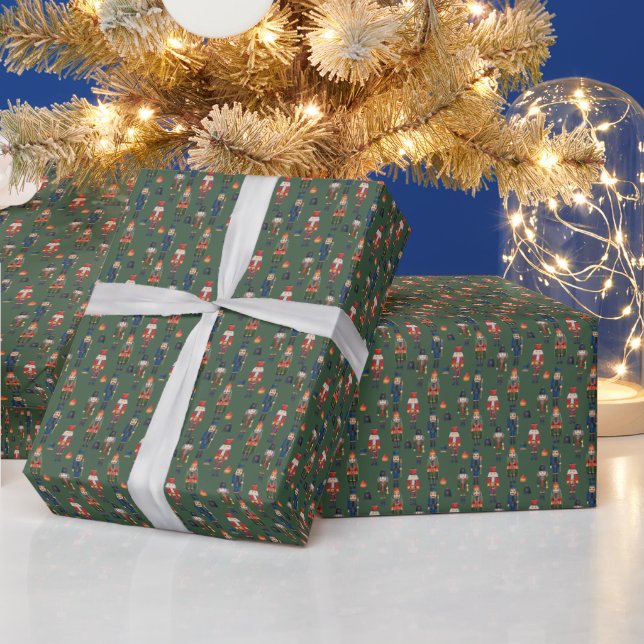 Papier Cadeau Vacances de Casse-Noisette (Vacances)
