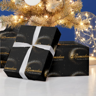 Papier Cadeau Vacances de Ramadan Kareem