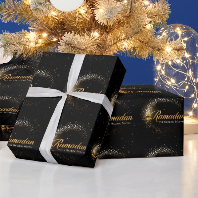Papier Cadeau Vacances de Ramadan Kareem (Vacances)