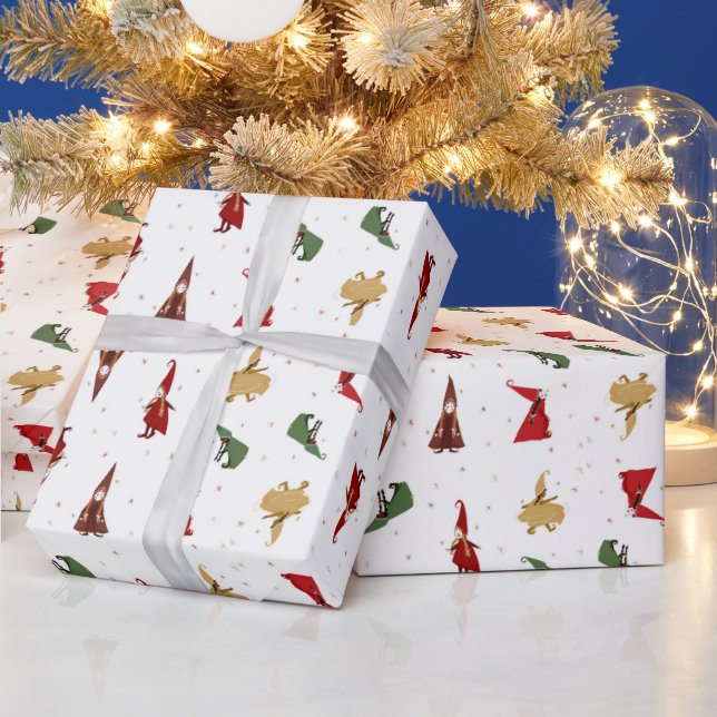 Papier Cadeau Vacances des Gals Gnome (Vacances)