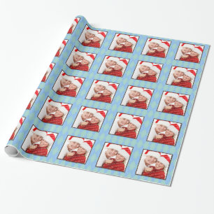 Papier Cadeau Vacances faites sur commande de photo de motif à