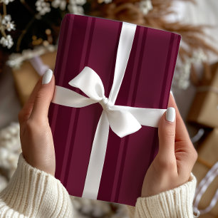 Papier Cadeau Vacances Magenta