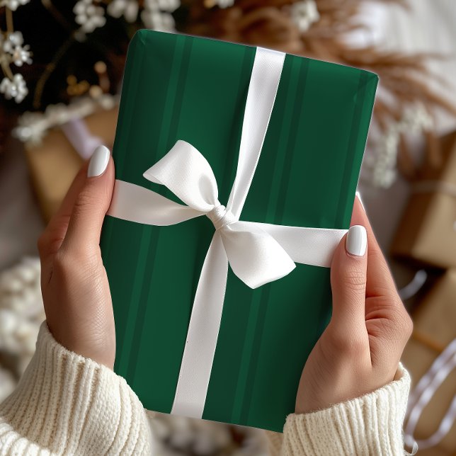 Papier Cadeau Vacances Vert (Créateur téléchargé)