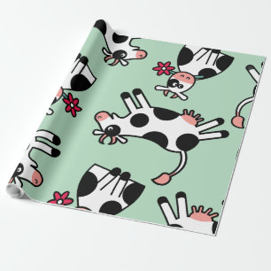 Papier Cadeau Vache Lolailo 22