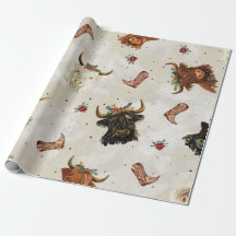 Vaches des Highlands - Enveloppement