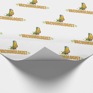 Papier Cadeau Vacuumage amusant