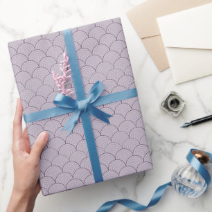 Papier Cadeau Vague japonaise Seigaiha