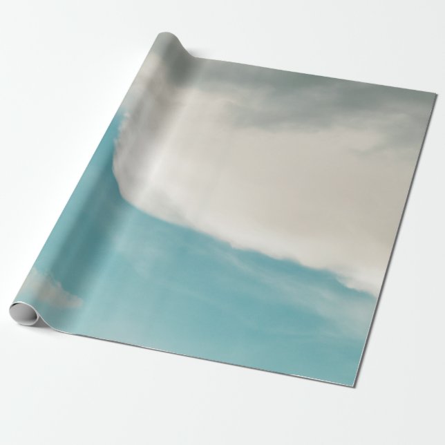 Papier Cadeau vagues dans tous les sens (Déroulé)